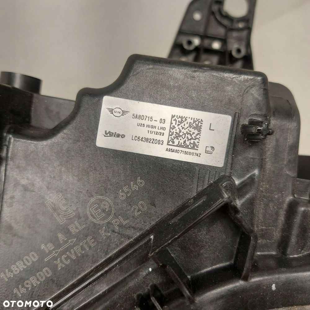 Mini Countryman III U25 FULL LED Przód strona lewa 5A8D715 - 3