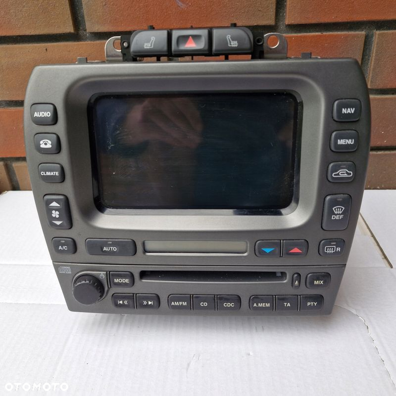 JAGUAR X TYPE RADIO NAWIGACJA 1X4310E889FC - 2