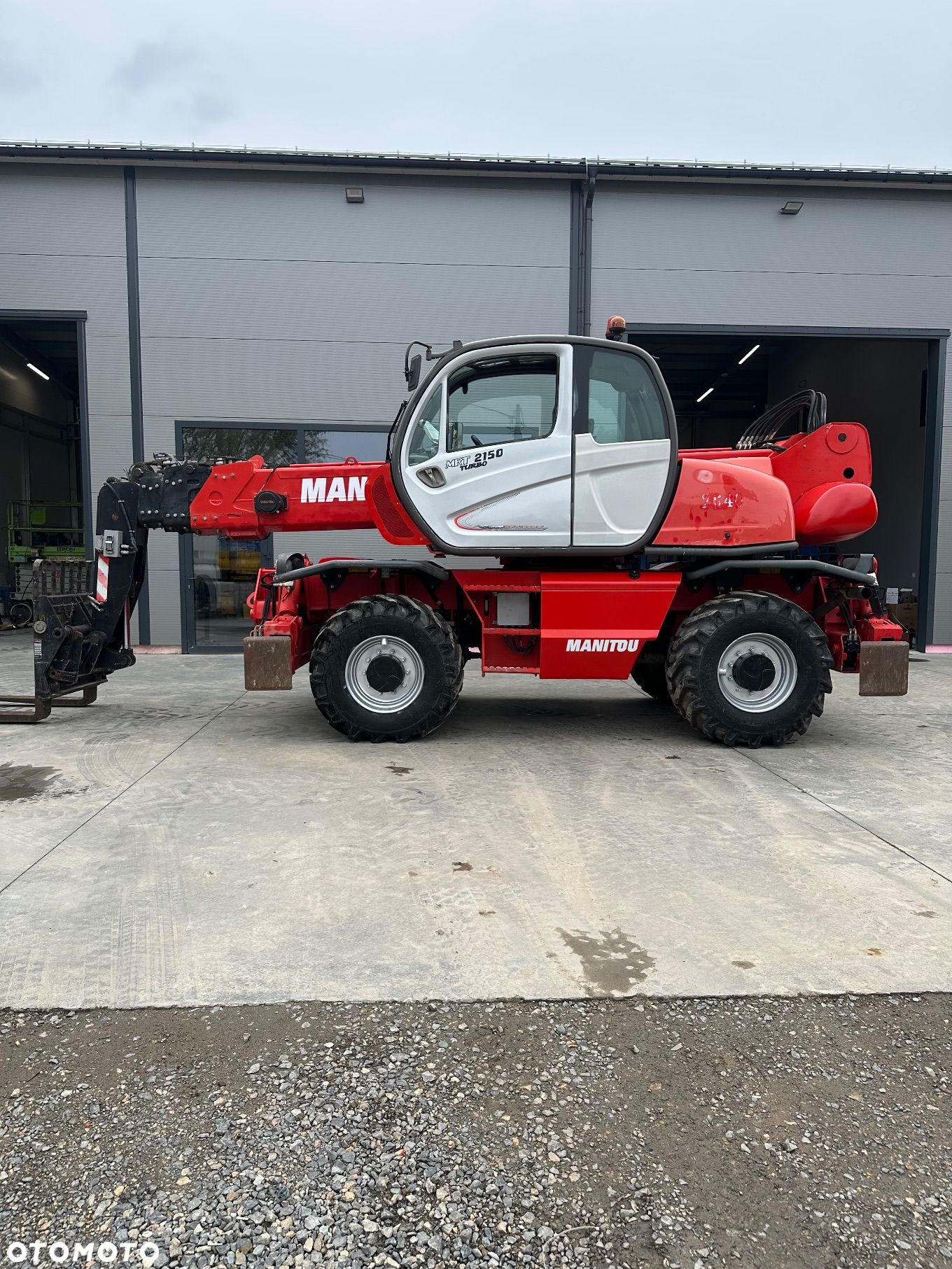Manitou Mrt 2150 privilege - 1