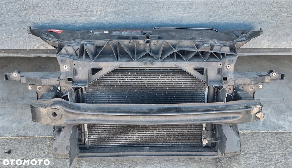 PAS PRZEDNI,BELKA,WENTYLATORY-SEAT ALTEA XL -1,8 TFSI - 1