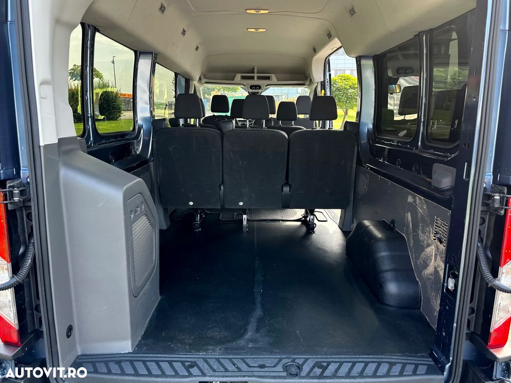 Ford Transit 350 2.0 EcoBlue 150 CP L3H2 Kombi FWD Trend - 18