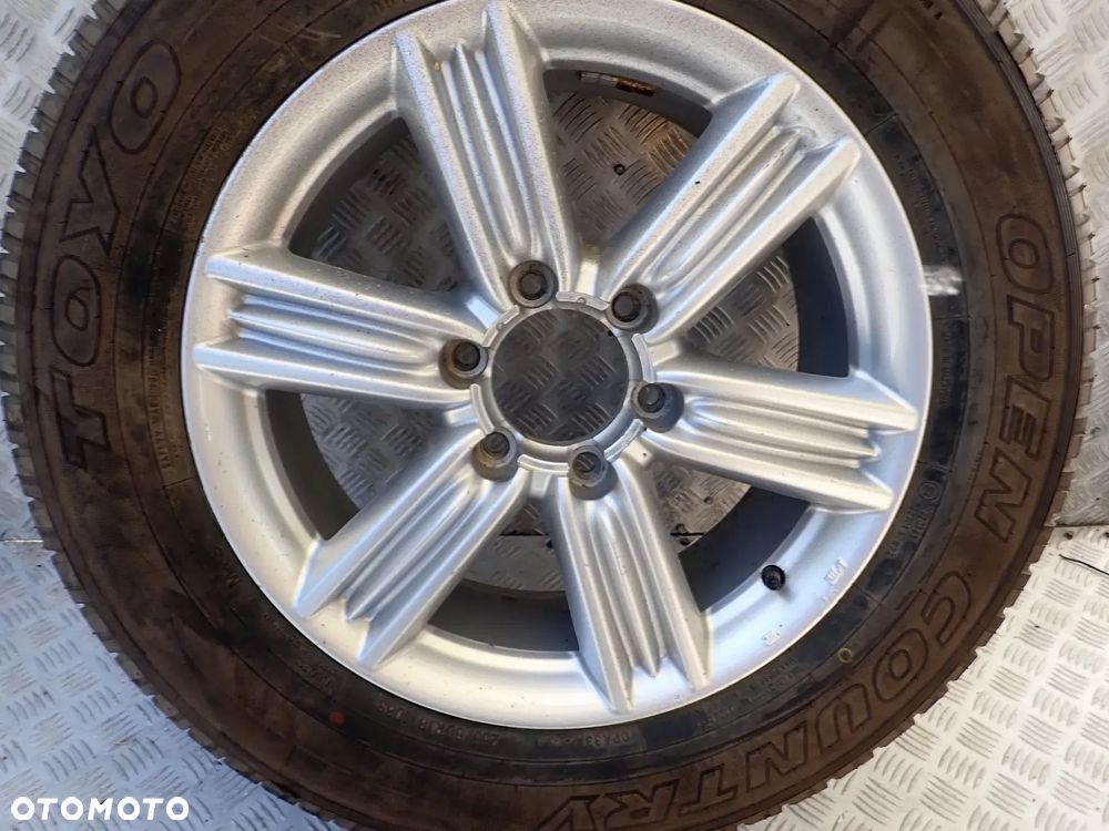 FELGA ALUMINIOWA ISUZU D-MAX 6X139,7 7JX18 ET25 - 1
