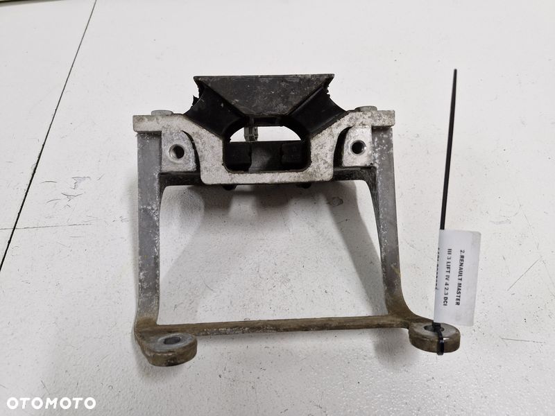 RENAULT MASTER III 3 LIFT IV 4 2.3 DCI ŁAPA PODPORA PODUSZKA SILNIKA 1122225095R - 1