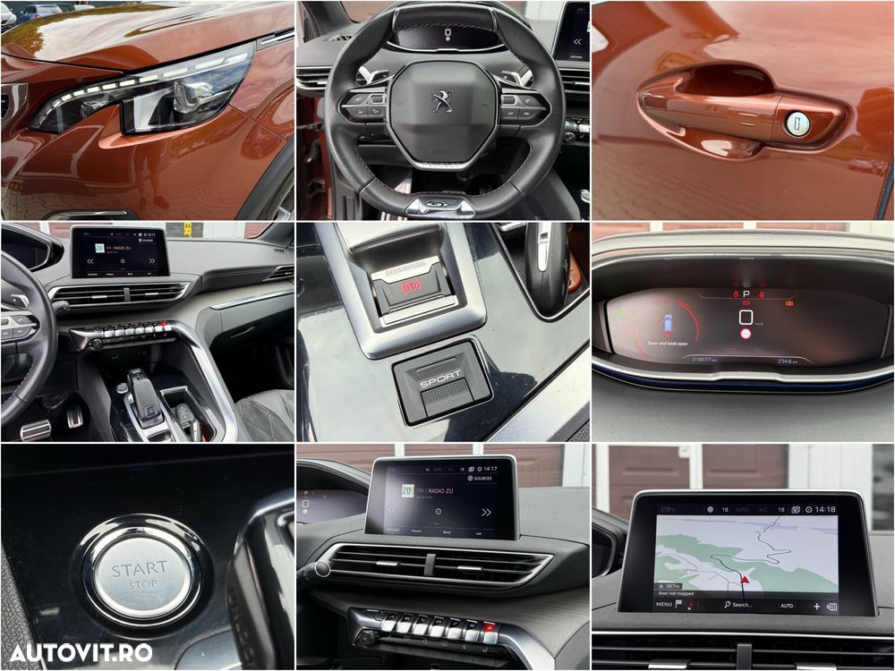 Peugeot 3008 BlueHDi 180 Stop & Start EAT6 GT - 7