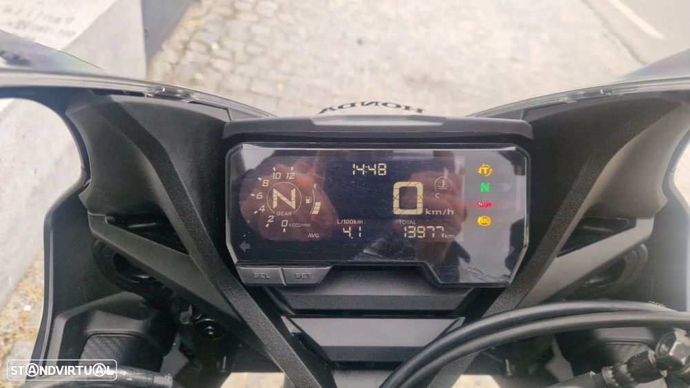 Honda CBR - 8