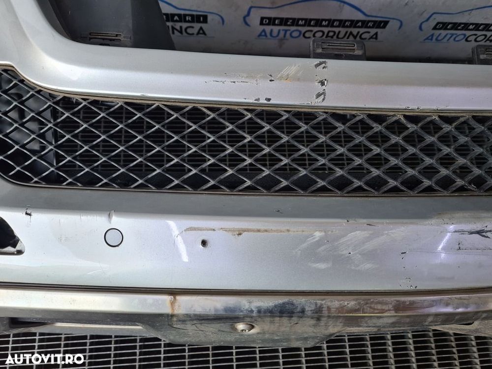 Bara fata Mercedes ML W164 Facelift 2008 - 2011 gri (1072) model fara spalatoare far ... - 6
