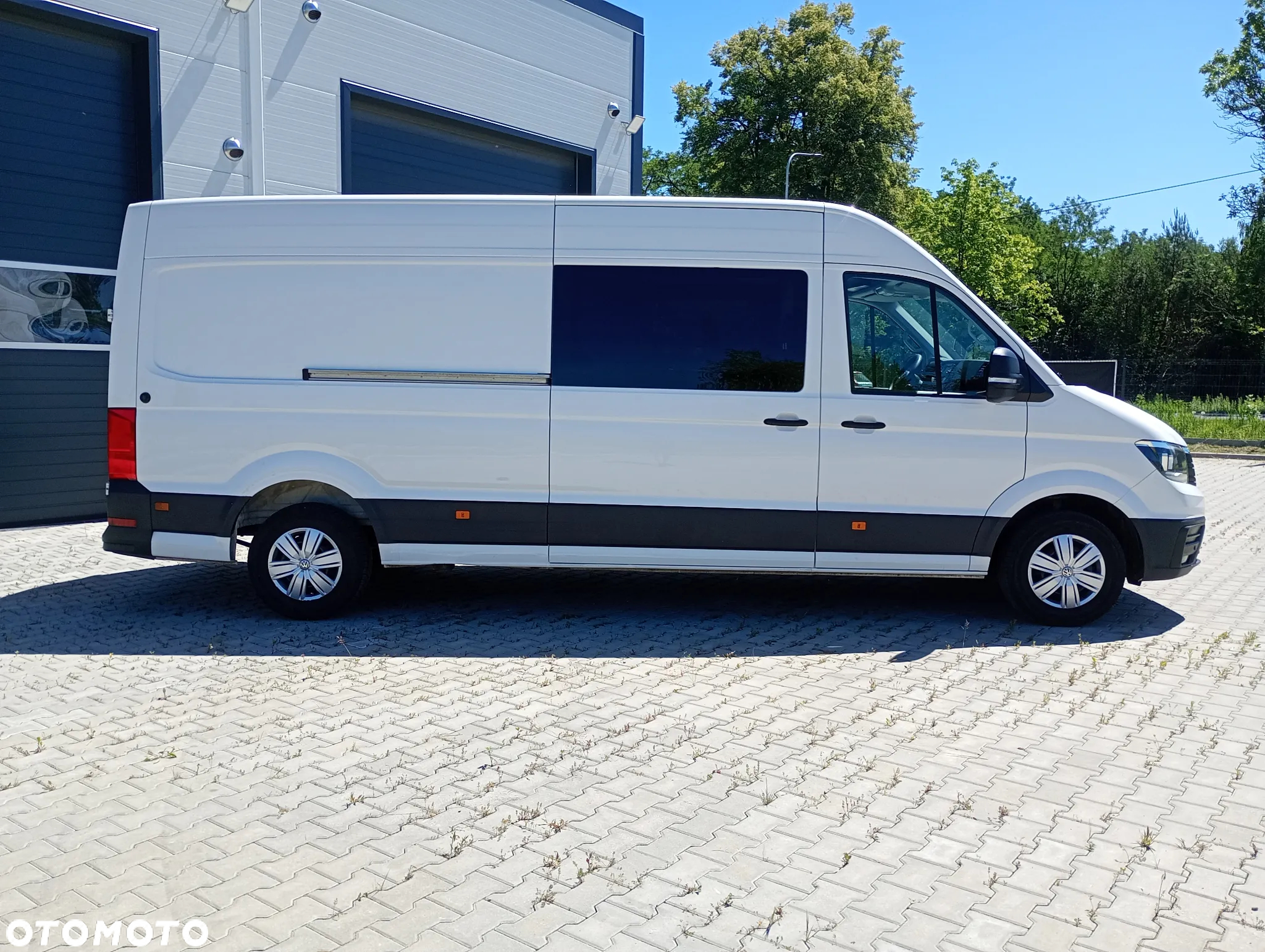 Volkswagen CRAFTER MAXI BRYGADÓWKA 7 OSÓB KLIAMTRONIC TEMPOMAT NR.77 - 2