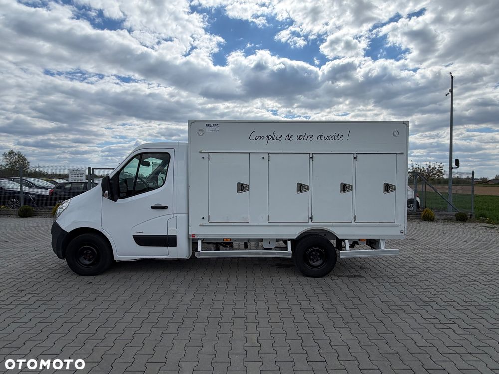 Opel Movano 2.3 CDTi !! Mroźnia 4 Komory !! GPS !! Import France - 9