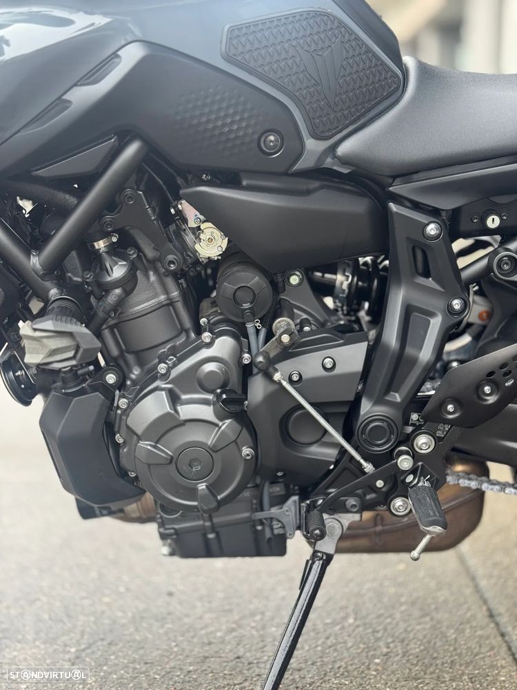 Yamaha MT-07 - 7
