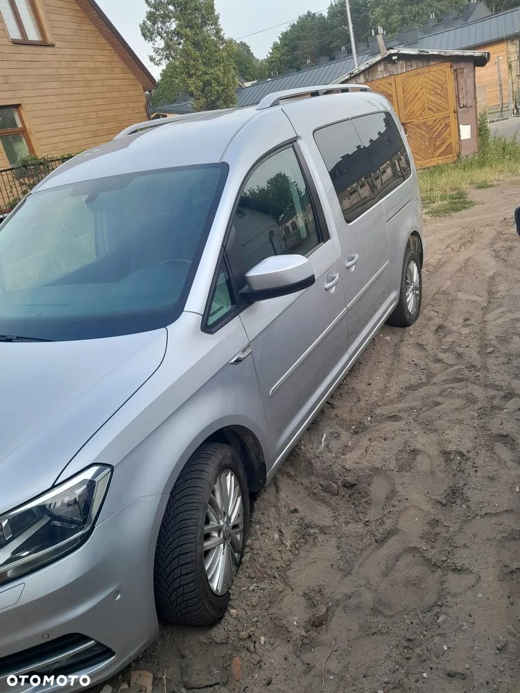 Volkswagen Caddy Maxi 2.0 TDI Highline - 9