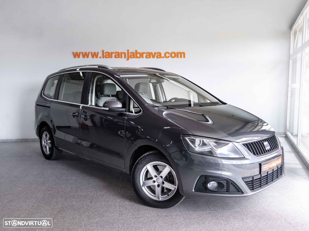 SEAT Alhambra 2.0 TDI Reference DSG Eco. - 1