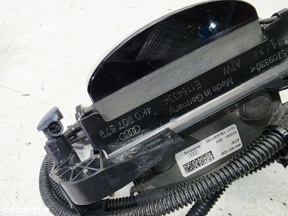 ZAŚLEPKA OBUDOWA LASERA RADARU SPRYSKIWACZ AUDI A6 C8 4K0907636 - 6