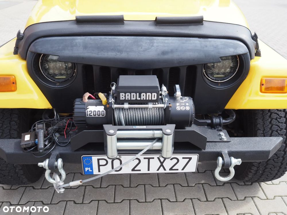 Jeep Wrangler 4.0 Sport - 7