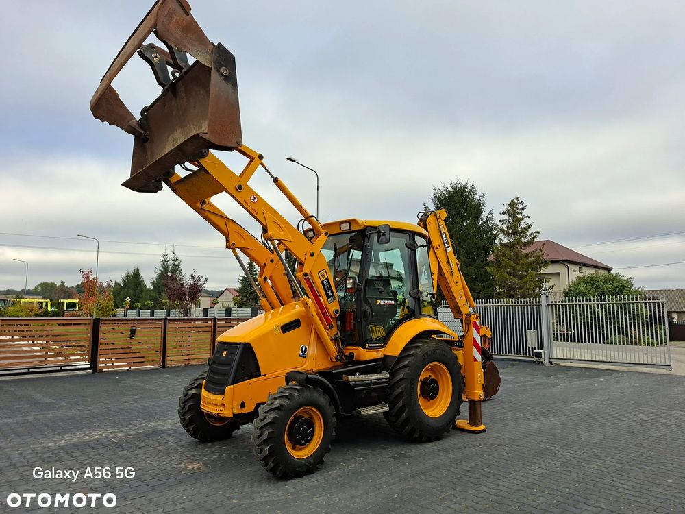 JCB JCB 3CX / Joystick / Koparko Ładowarka / - 17