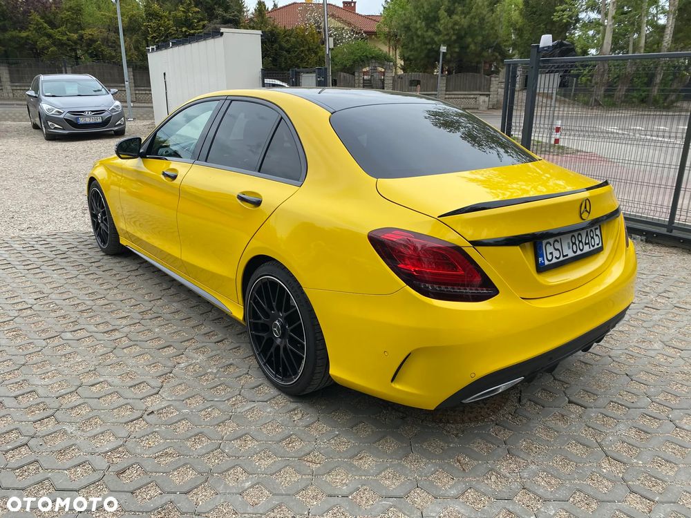 Mercedes-Benz Klasa C 220 d 9G-TRONIC Avantgarde - 4
