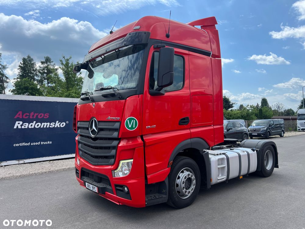 Mercedes-Benz ACTROS bez retardera prokontraktowy - 1