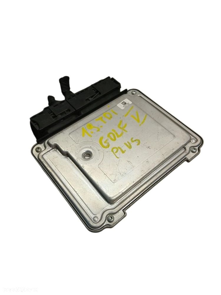 KOMPUTER SILNIKA VW GOLF V PLUS 1.9 TDI 03G906021KQ 0281013233 - 3
