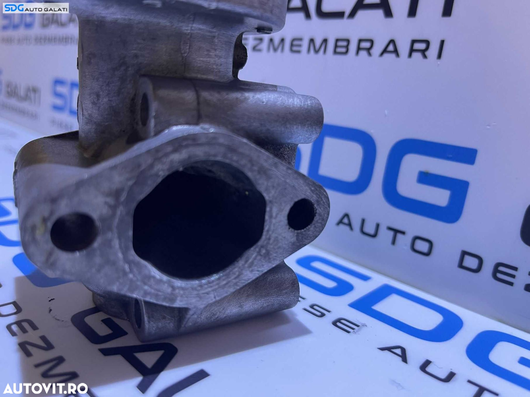 Supapa Valva EGR Alfa Romeo 147 1.9 JTDM 2002 - 2010 Cod 55215031 50024005 - 3