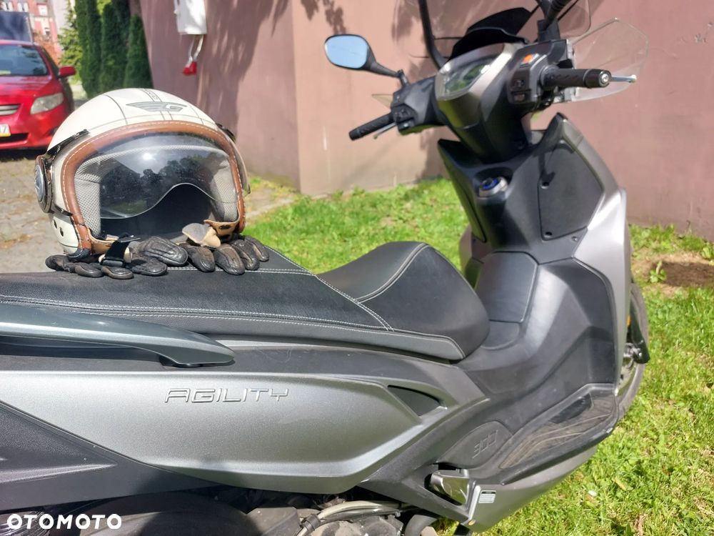 Kymco Agility - 4