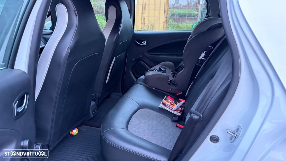 Renault Zoe (s/ Bateria) Zen 50 Flex - 9