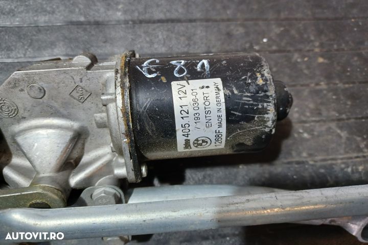 Ansamblu stergatoare parbriz volan pe stanga 7193036-01 7193036-01 BM - 3