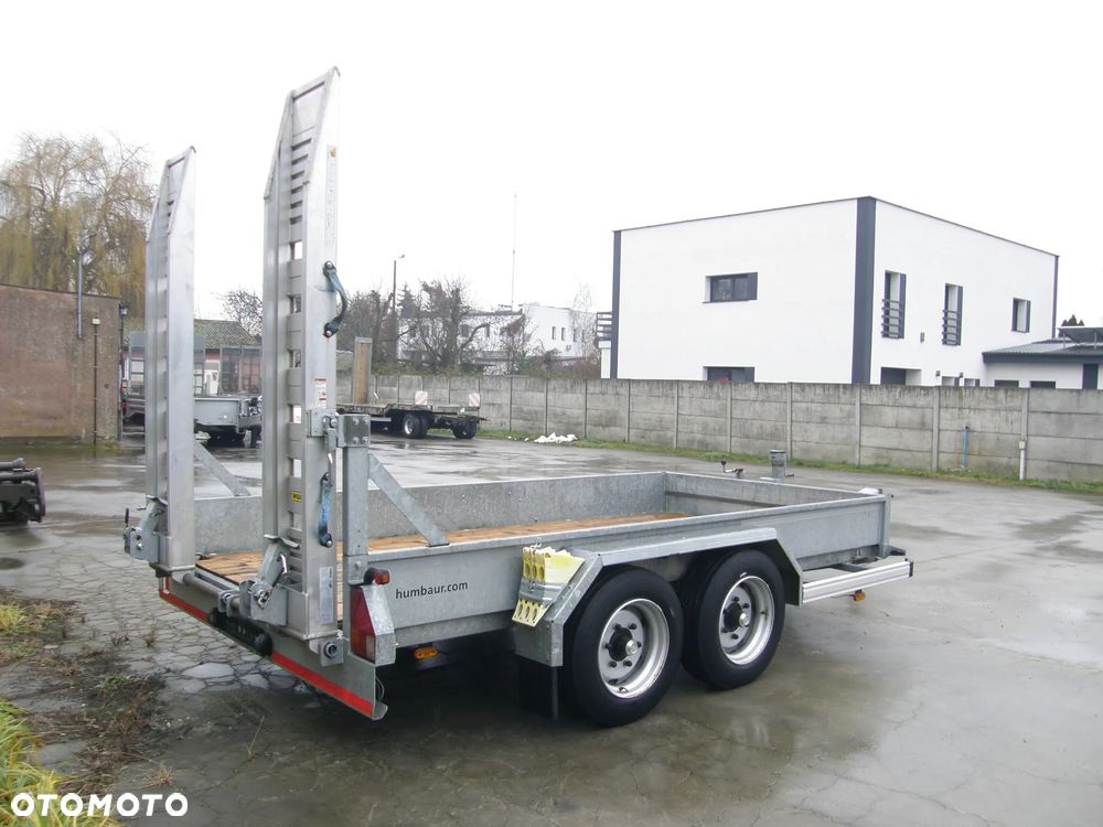 Humbaur HS 654020 przyczepa niskopodwoziowa 6500kg z Niemiec - 8