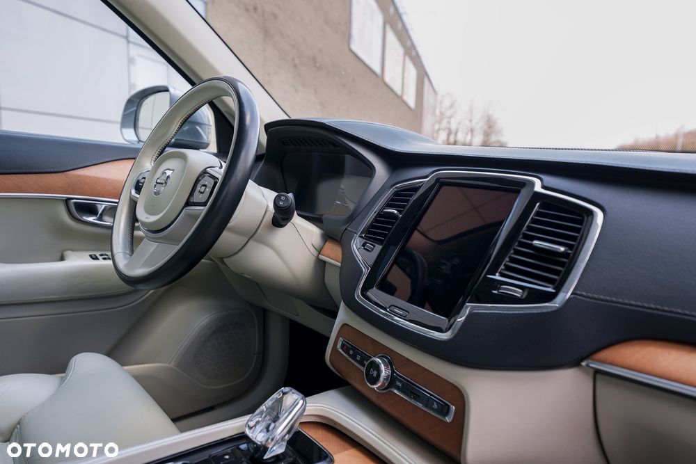 Volvo XC 90 B5 D AWD Inscription 7os - 11