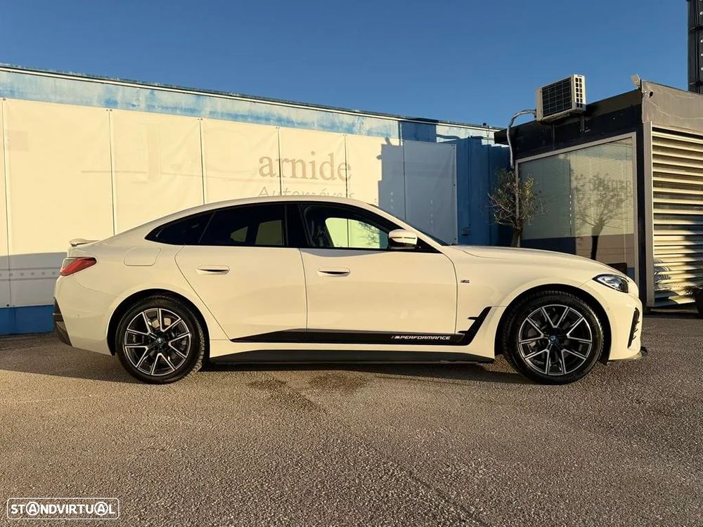 BMW i4 eDrive40 Pack Desportivo M - 4
