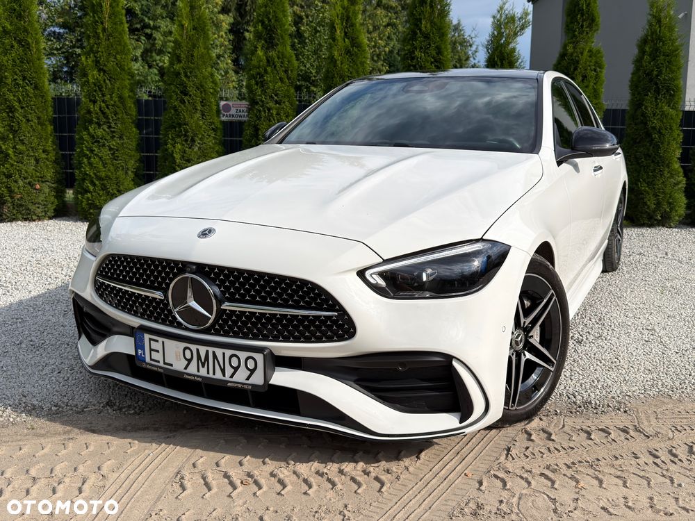 Mercedes-Benz Klasa C 200 d mHEV AMG - 1