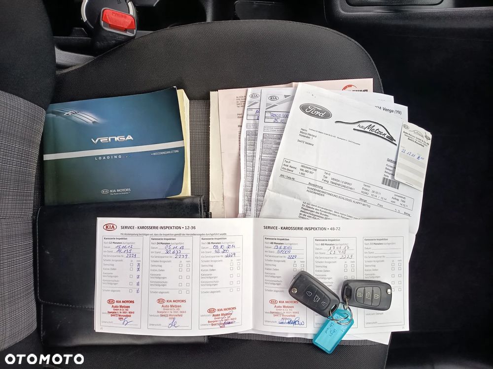 Kia Venga 1.6 CVVT ISG Spirit - 33
