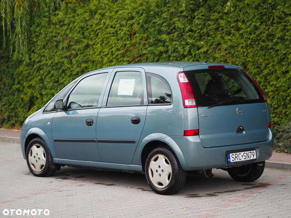 Opel Meriva 2005 photo 5
