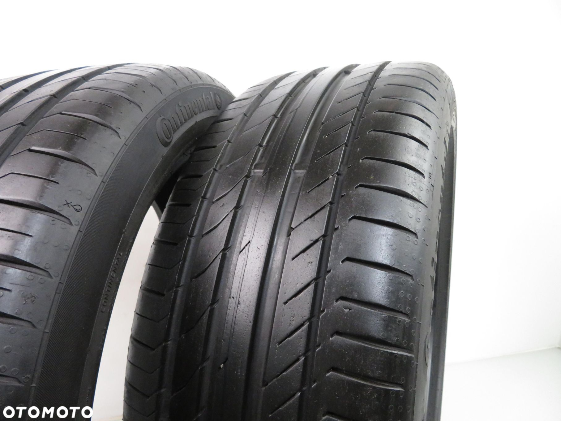 2X 225/45R19 OPONY LETNIE CONTINENTAL CONTISPORTCONTACT 5 96W XL DOT: 3215. OPONA WULKANIZOWANA. - 9