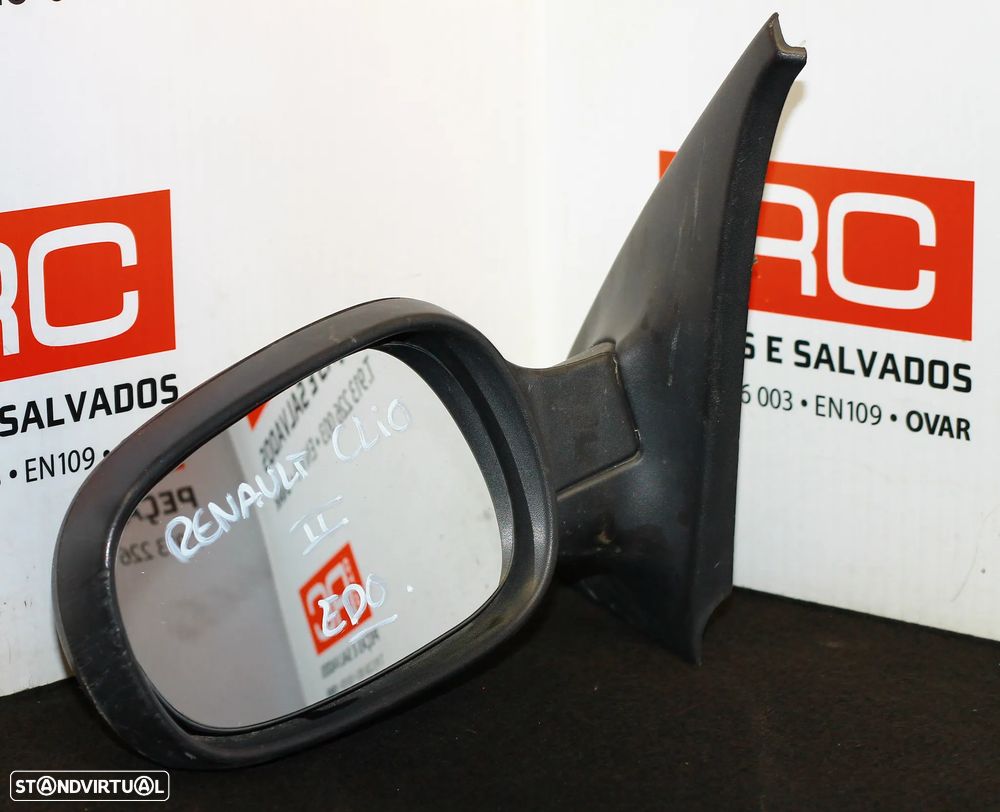 ESPELHO RETROVISOR ESQUERDO RENAULT CLIO II - 2