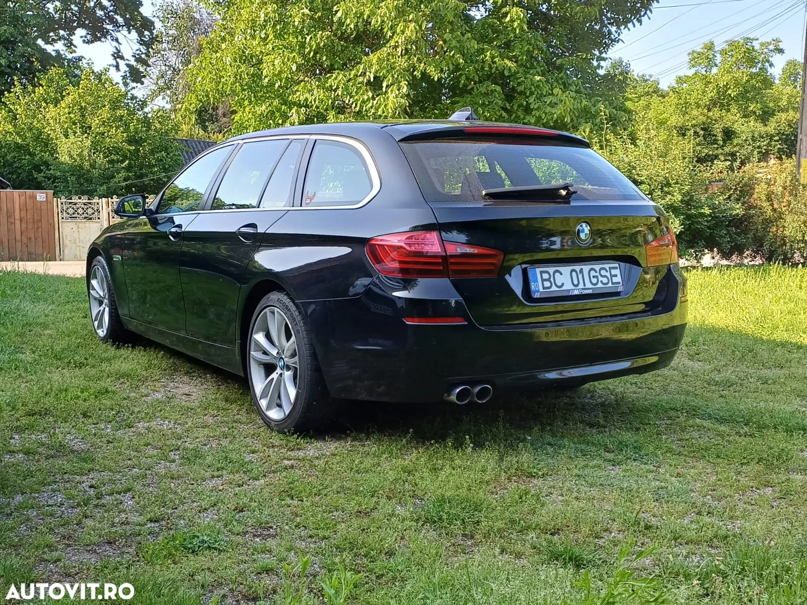 BMW Seria 5 518d Touring Aut. - 3