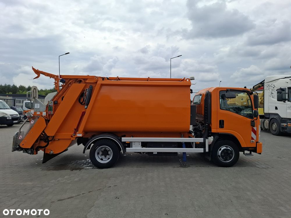 Isuzu NQR90-C EURO 6 ZOELLER MICRO 7m z DE - 8