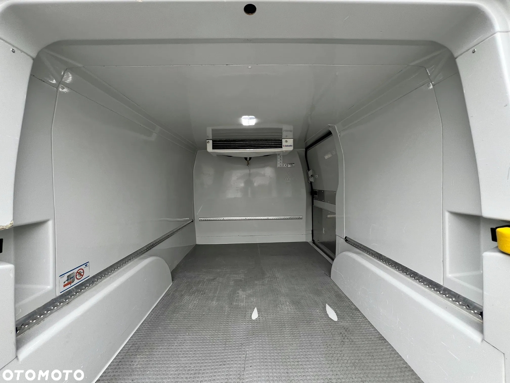 Ford Transit Custom Chłodnia/Mroźnia Izoterma/ 230V/ Import DE - 15