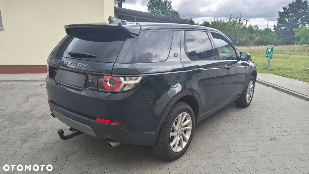 Land Rover Discovery Sport 2.0 TD4 SE - 2