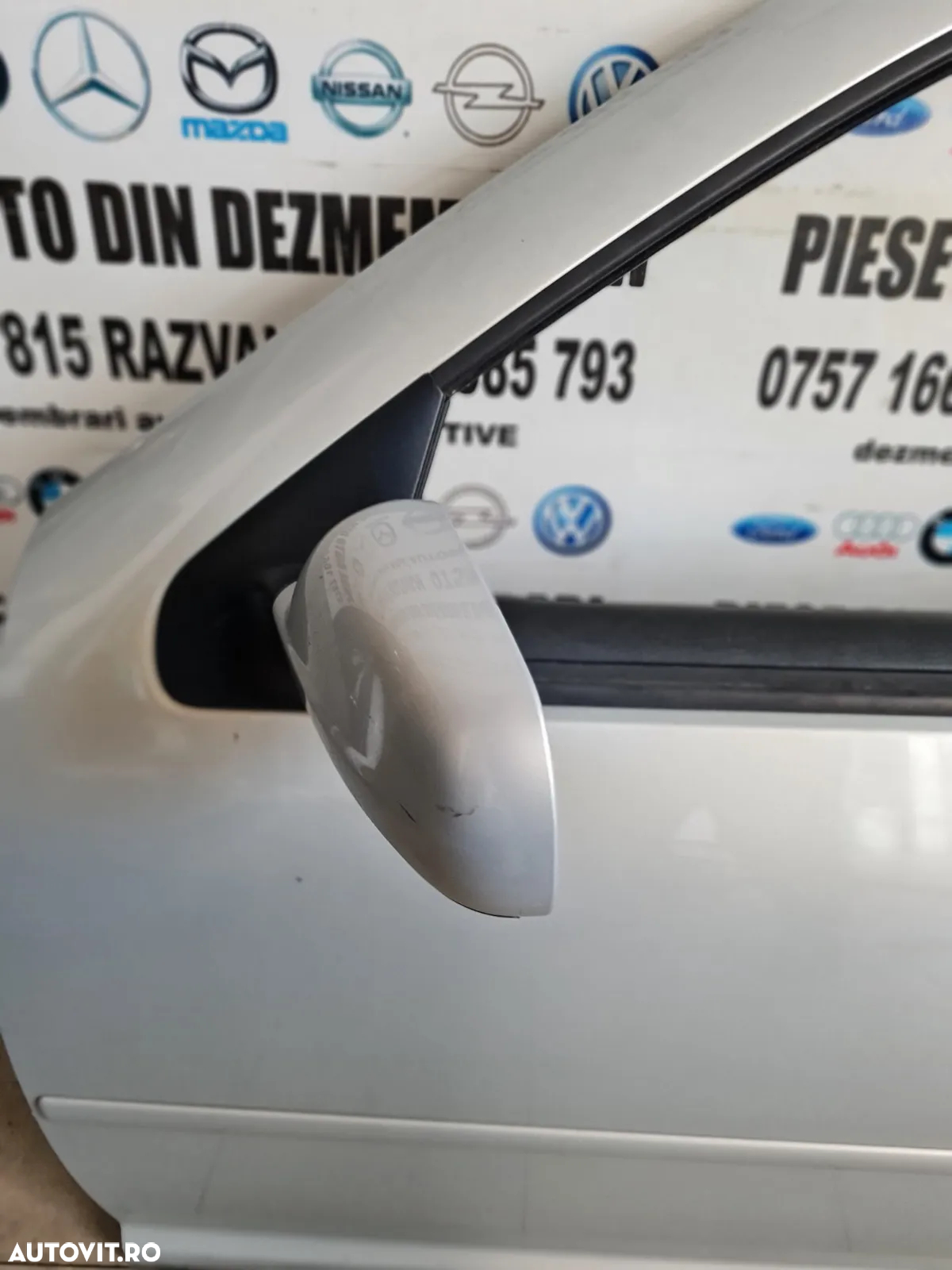 Oglinda Dreapta Vw Bora Electrica - Dezmembrari Arad - 3