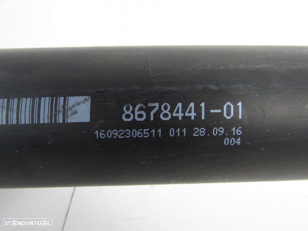 Transmissão P/ Caixa Automática Central Seminovo/ Original BMW 1 (F20)/BMW 1 (F2... - 4