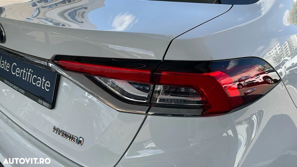 TOYOTA Corolla 2022 — imagine 11