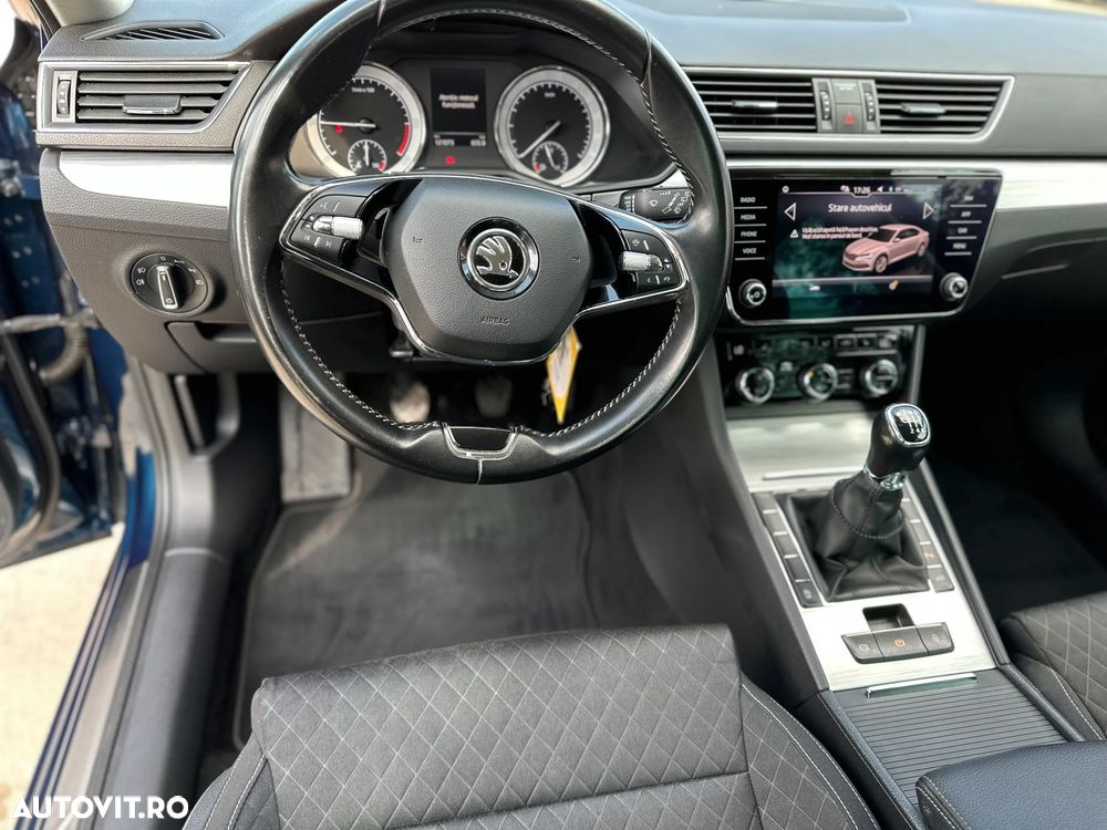 Skoda Superb 2.0 TDI Ambition - 14