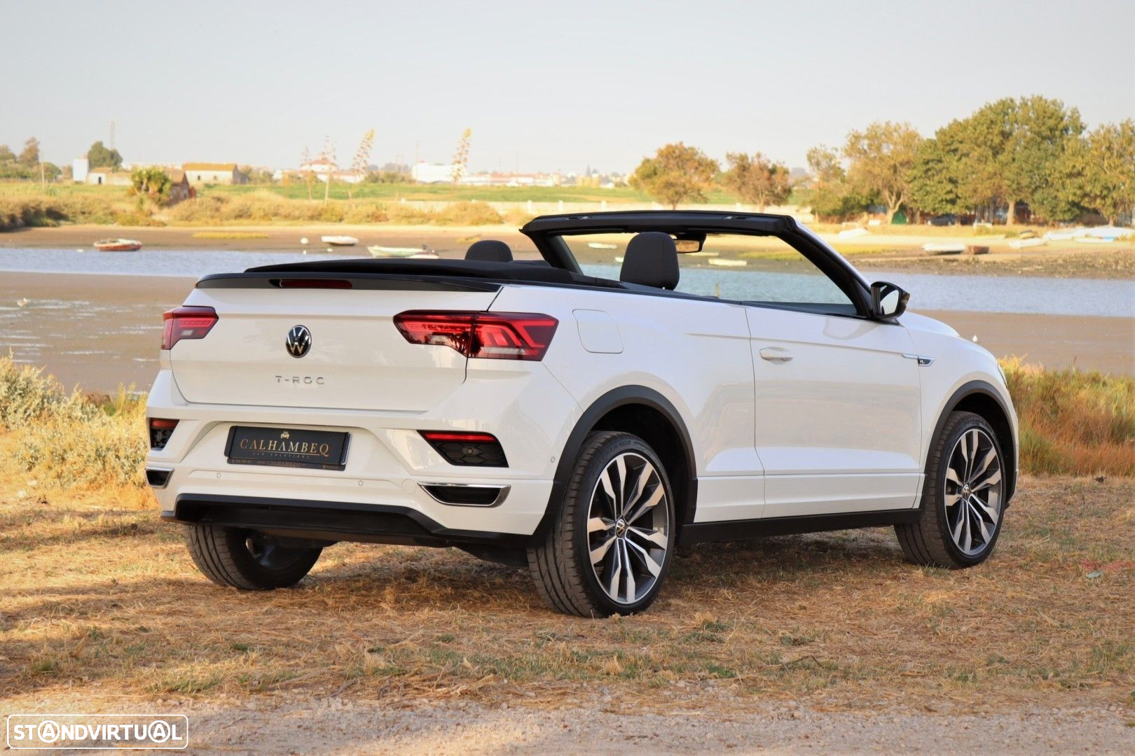 VW T-Roc Cabrio 1.5 TSI R-Line DSG - 3