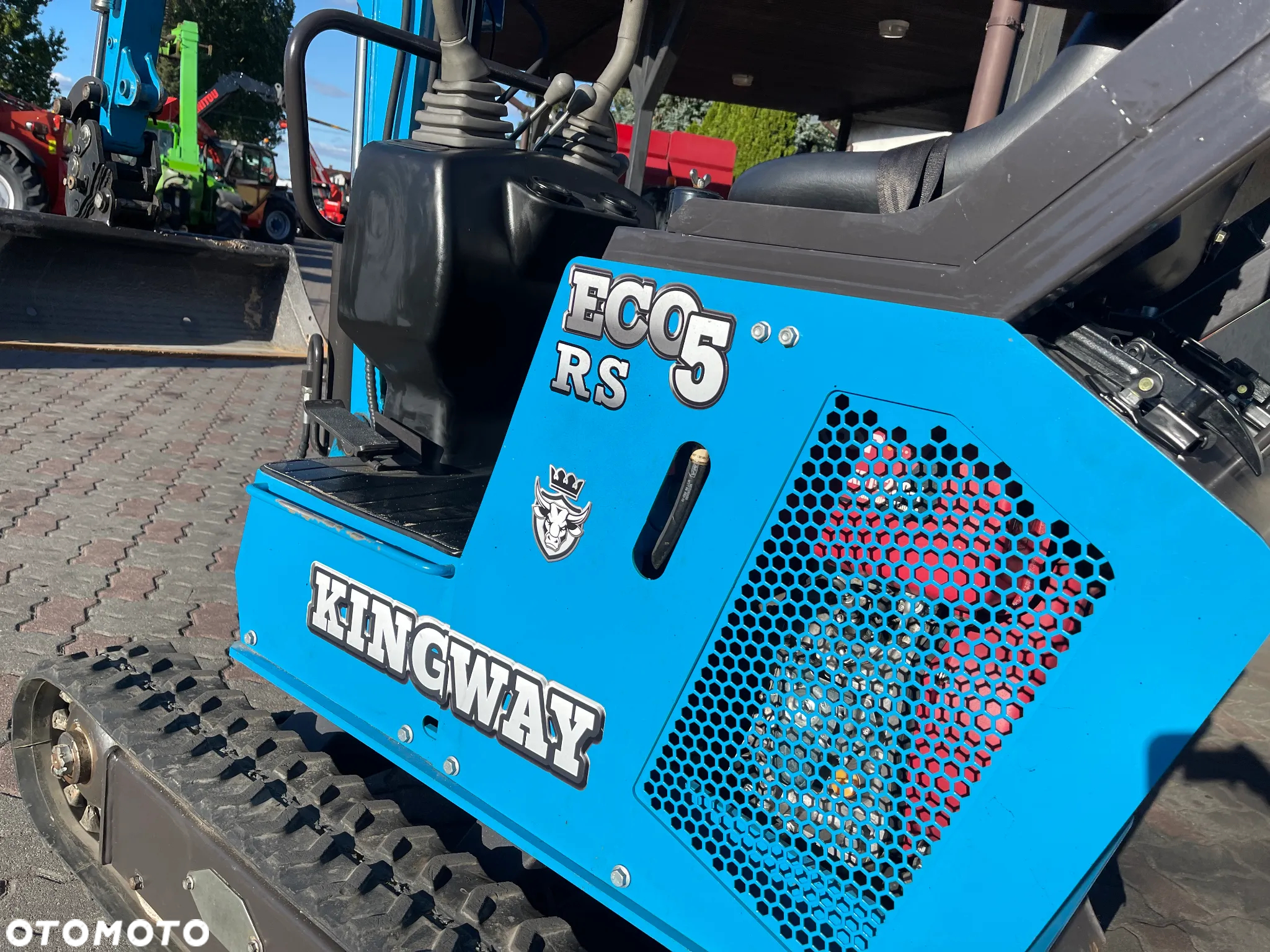 Kingway Minikoparka Kingway ECO 5 RS XN10 Rok 2023 Jak nowa Mini Koparka PEŁEN OSPRZĘT W CENIE - 14