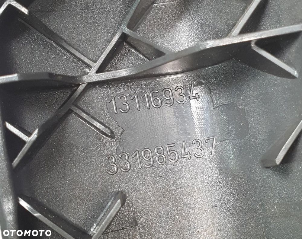 LISTWA DEKOR DESKI ROZDZIELCZEJ OPEL ASTRA III H 13116934 - 7