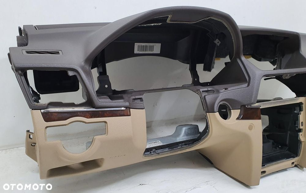 DESKA ROZDZIELCZA KONSOLA PODUSZKI AIRBAG MERCEDES W207 EUROPA - 3