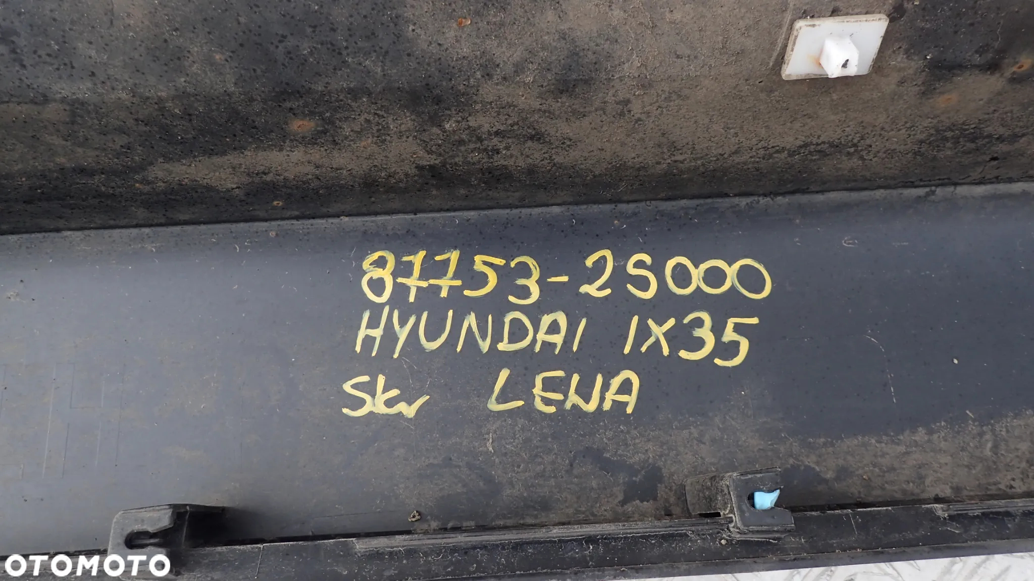 PRÓG LISTWA PROGOWA LEWA HYUNDAI IX35 87753-2S000 / 87754-2S000 - 10