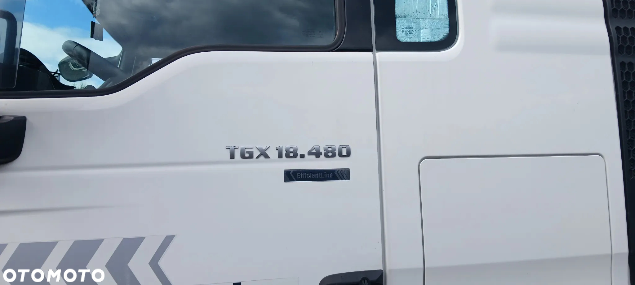 MAN TGX 480 - 4