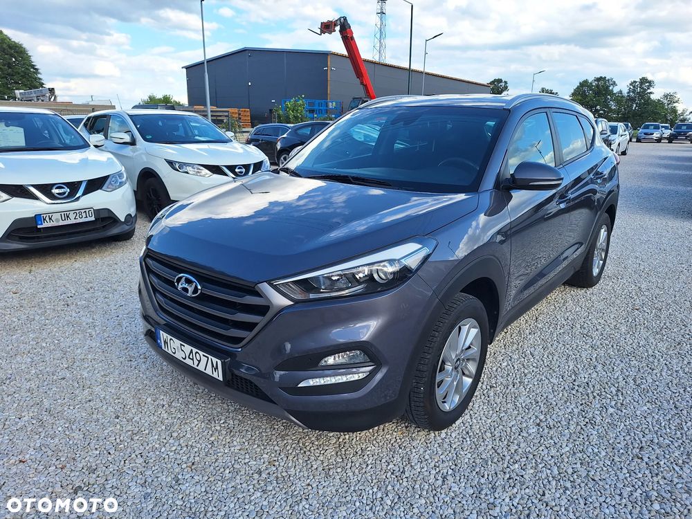 Hyundai Tucson blue 1.6 GDi 2WD Passion - 2
