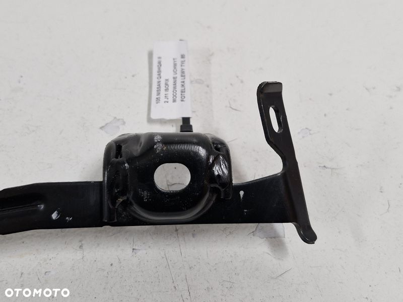 NISSAN QASHQAI II 2 J11 ISOFIX MOCOWANIE UCHWYT FOTELIKA LEWY TYŁ - 6