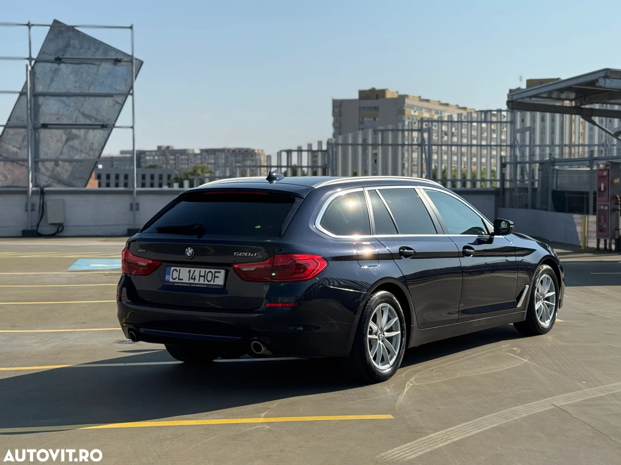 BMW Seria 5 520d xDrive AT - 7